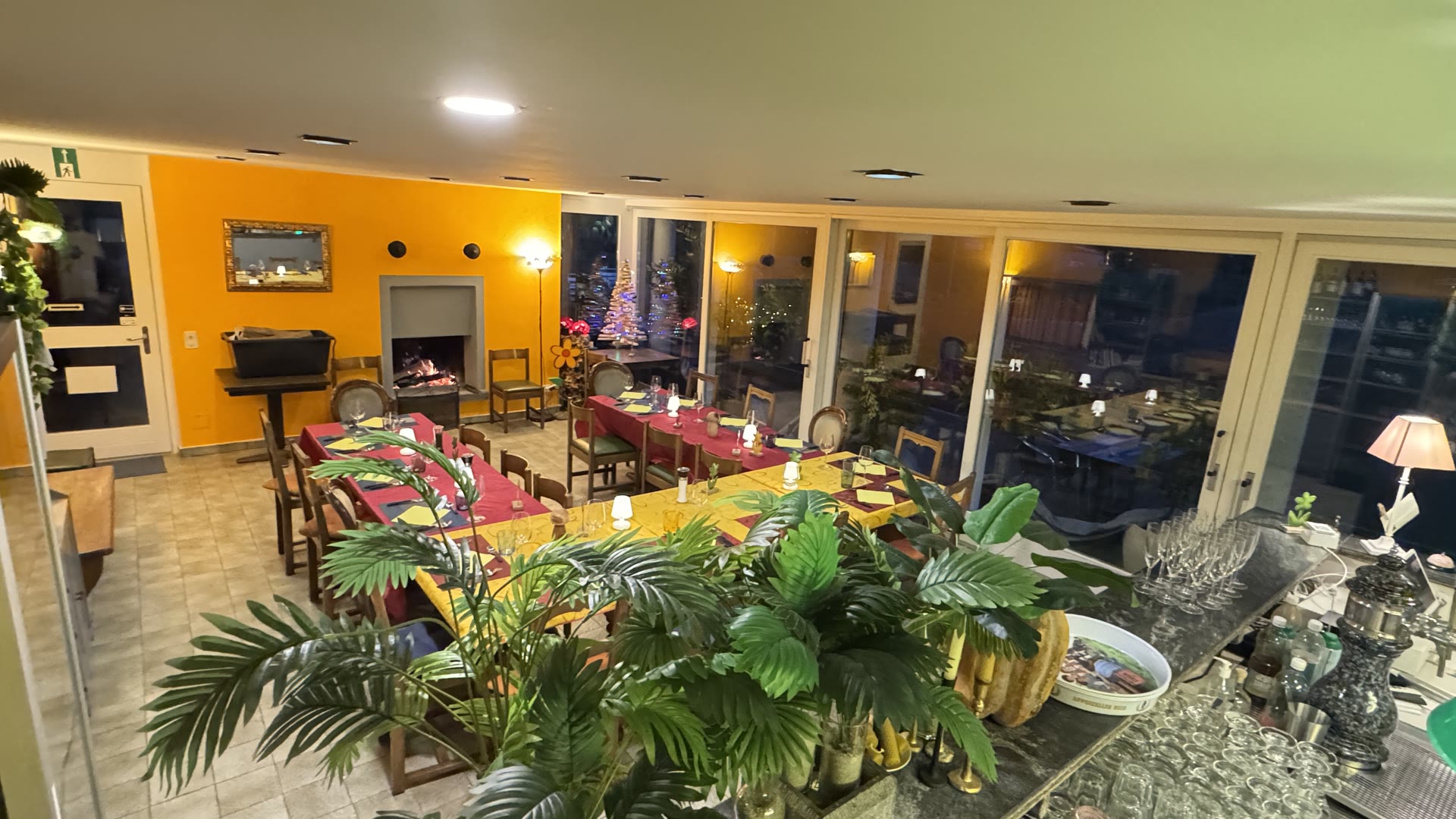 Interno del ristorante